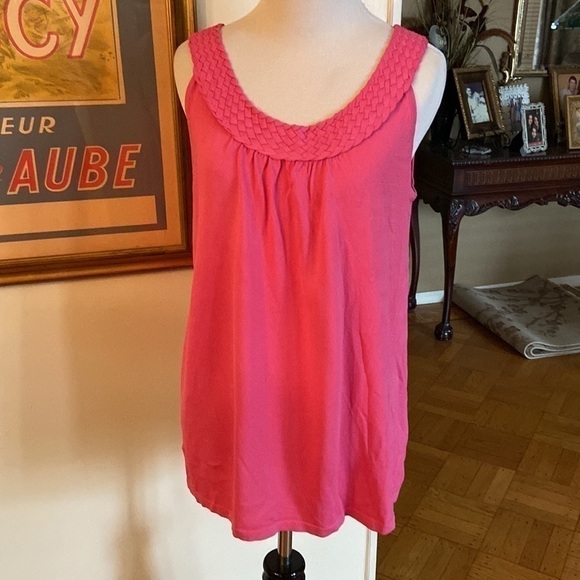 Joseph A. Tank Top Weave Strap Petite Large - Picture 6 of 6